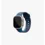 UNIQ Stride De rubberen horlogeband voor Apple Watch 49/46/45/44mm, Storm