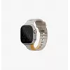 UNIQ Stride De rubberen horlogeband voor Apple Watch 49/46/45/44mm, Storm