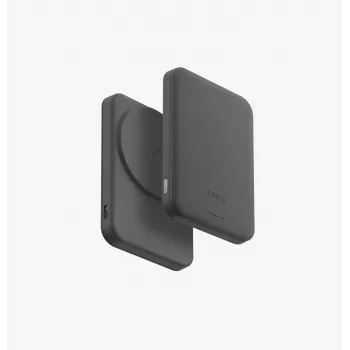 UNIQ Lyden Lexa magnetische powerbank 5000mAh PD USB-C MagSafe, groen