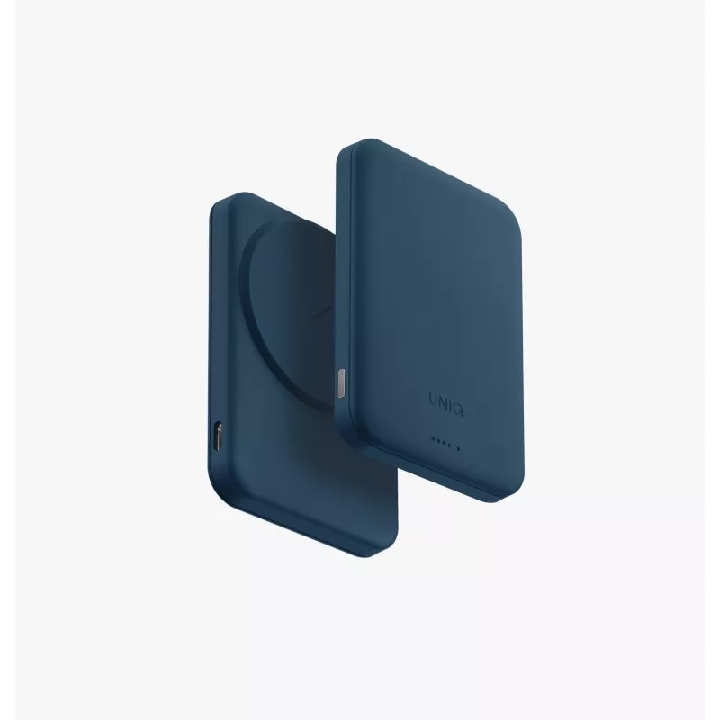 UNIQ Lyden Lexa magnetische powerbank 5000mAh PD USB-C MagSafe, groen