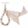 UNIQ Coehl Caryne 2-in-1 universele telefoonkoord, Dusty Nude