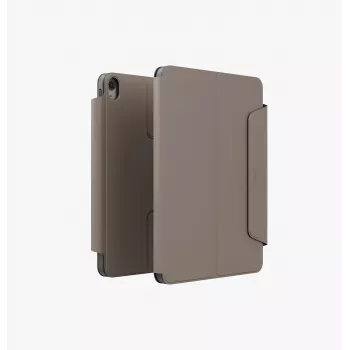 UNIQ Rovus Snapmount magnetisch 360° draaibaar afneembaar hoesje voor iPad 11 A16 (2025) / iPad 10.9 10e gen (2022), Navy Blue