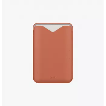 UNIQ Lyden Evo Magnetic Wallet met telefoonstandaard Karamel