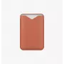 UNIQ Lyden Evo Magnetic Wallet Stand voor telefoon, Terracotta
