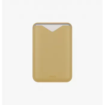 UNIQ Lyden Evo Magnetic Wallet Stand voor telefoon - Geel