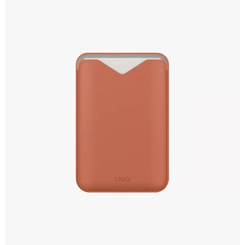 UNIQ Lyden Evo Magnetic Wallet Stand voor telefoon - Geel