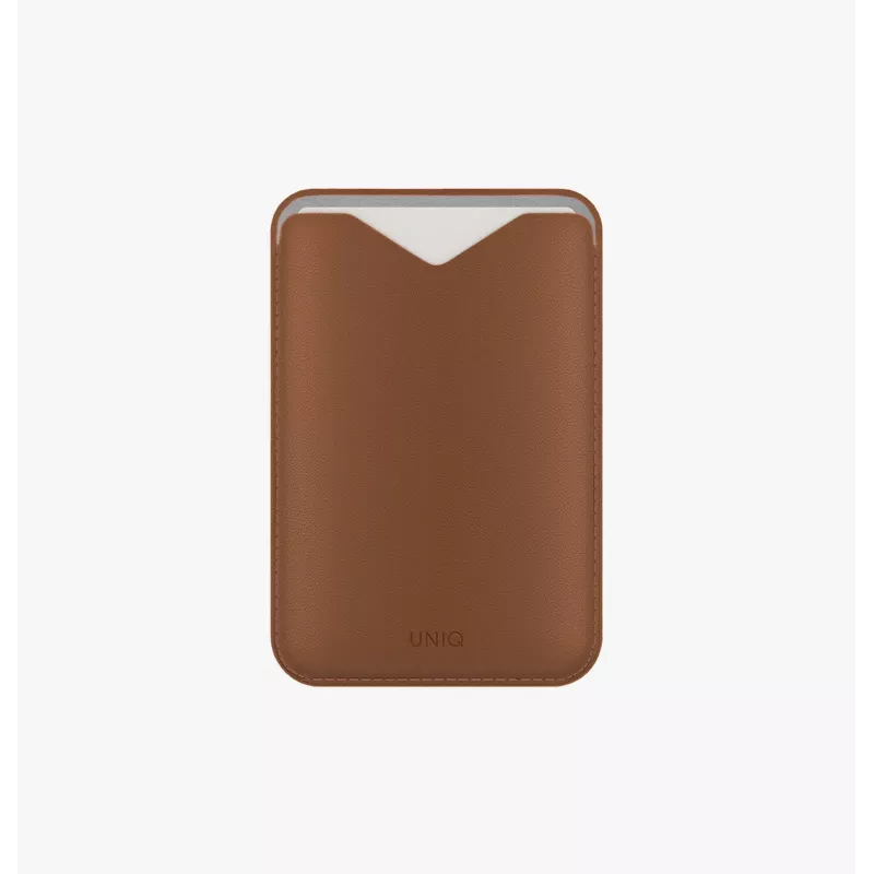 UNIQ Lyden Evo Magnetic Wallet Stand voor telefoon - Geel