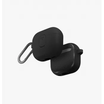 UNIQ Clyde Lock Case voor AirPods 4 - Zwart