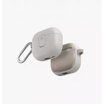 UNIQ Clyde Lock Case voor AirPods 4 - Zwart
