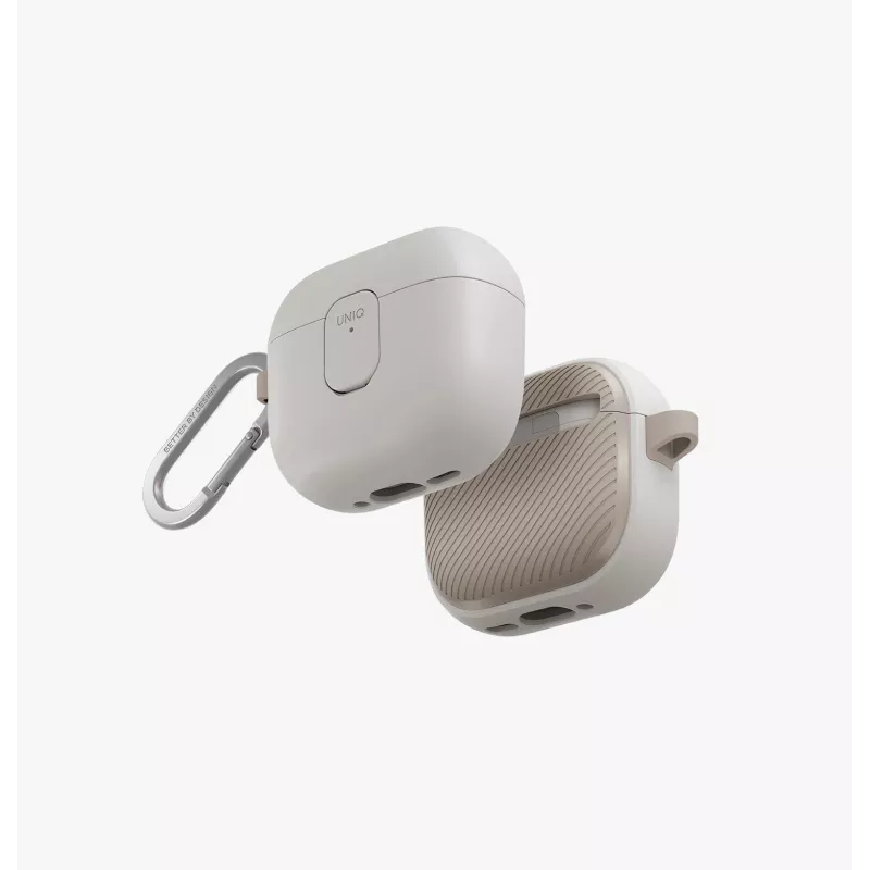 UNIQ Clyde Lock Case voor AirPods 4 - Zwart