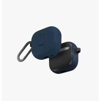 UNIQ Clyde Lock Case voor AirPods 4 - Blauw