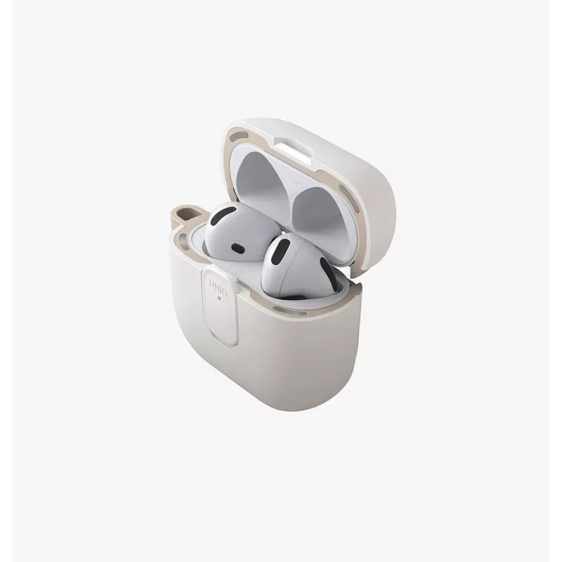 UNIQ Clyde Lock Case voor AirPods 4 - Blauw