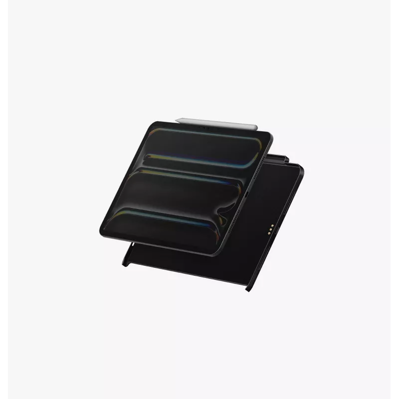 UNIQ Axel Folio hoes voor iPad Pro 11-inch M4 2024 / M5 2025, wit