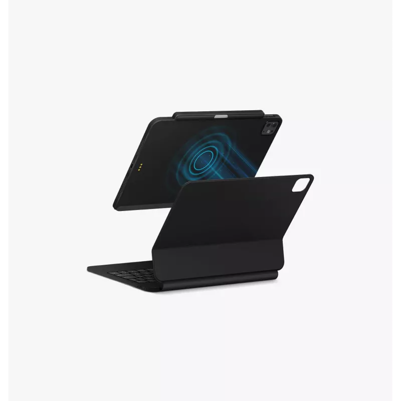UNIQ Axel Folio hoes voor iPad Pro 11-inch M4 2024 / M5 2025, wit