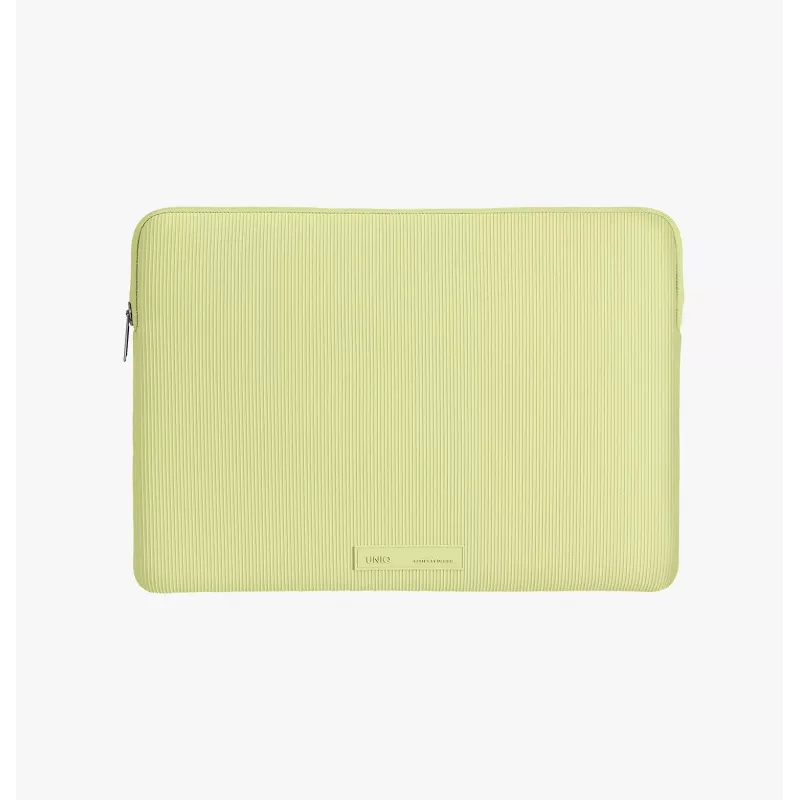 UNIQ Cyprus Ridge Edition laptopsleeve 14 inch waterafstotend neopreen rood