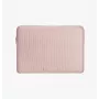 UNIQ Cyprus Ridge Edition laptopsleeve 14 inch waterafstotend neopreen roze