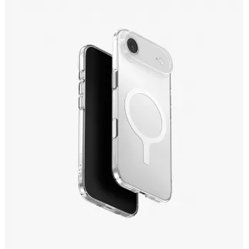 UNIQ Airsuit Magclick Charging Case voor iPhone Air Transparant