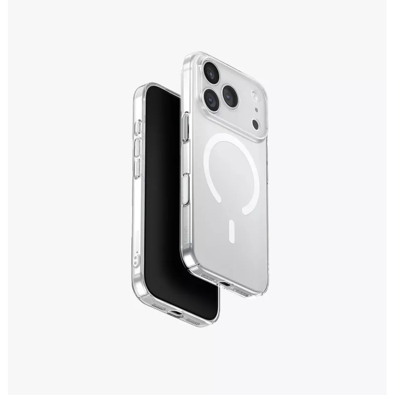 UNIQ Airsuit MagClick Charging Case voor iPhone 17 Pro, Zwart