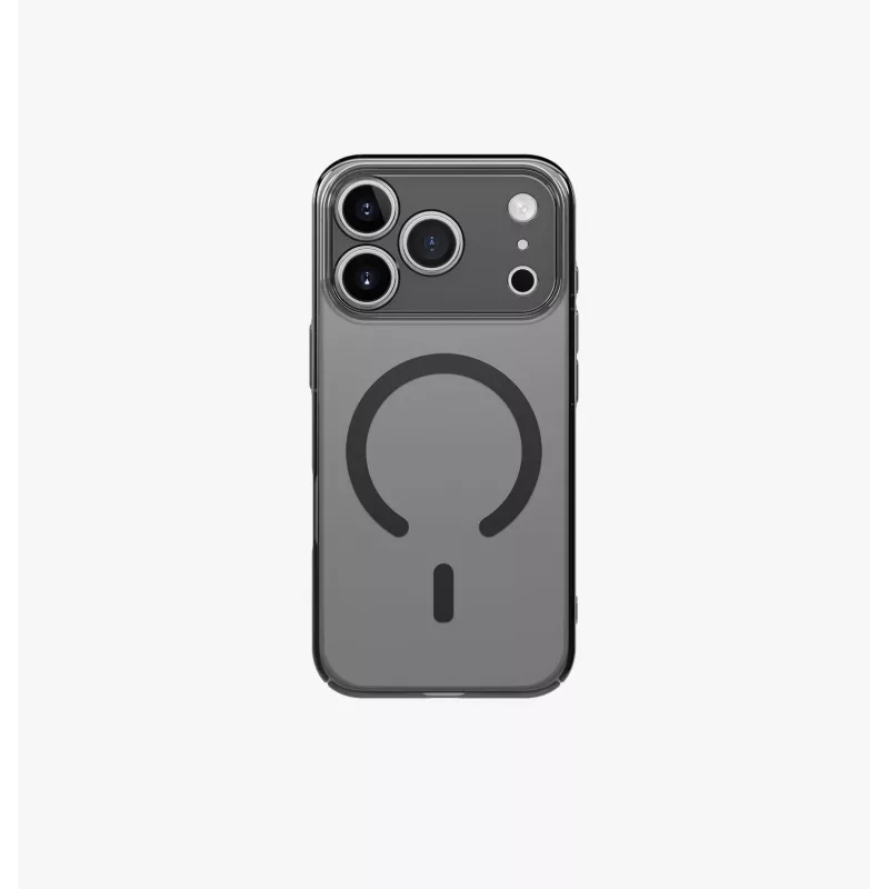 UNIQ Airsuit MagClick Charging Case voor iPhone 17 Pro, Zwart