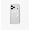UNIQ Airsuit Case voor iPhone 17 Pro Max met Magclick Charging, Transparant