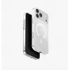 UNIQ Airsuit Case voor iPhone 17 Pro Max MagClick Charging Zwart