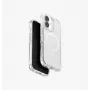 UNIQ LifePro Xtreme MagClick oplaadhoesje voor iPhone 17, transparant glitter