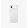 UNIQ LifePro Xtreme MagClick oplaadhoesje voor iPhone Air, transparant/glitter