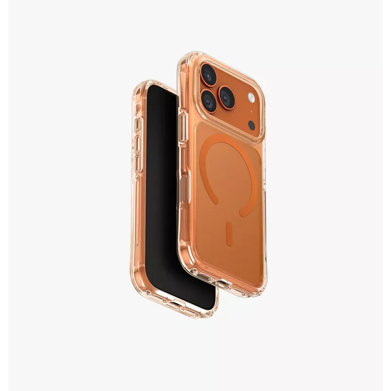 UNIQ LifePro Xtreme Case voor iPhone 17 Pro MagClick Charging Zwart