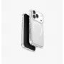 UNIQ LifePro Xtreme MagClick oplaadhoesje voor iPhone 17 Pro, transparant/glitter