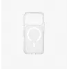 UNIQ LifePro Xtreme MagClick oplaadhoesje voor iPhone 17 Pro, transparant/glitter
