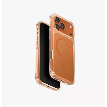 UNIQ LifePro Xtreme Case voor iPhone 17 Pro Max MagClick Charging Oranje