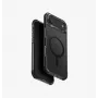 UNIQ Combat hoesje voor iPhone Air, MagClick-oplading, zwart