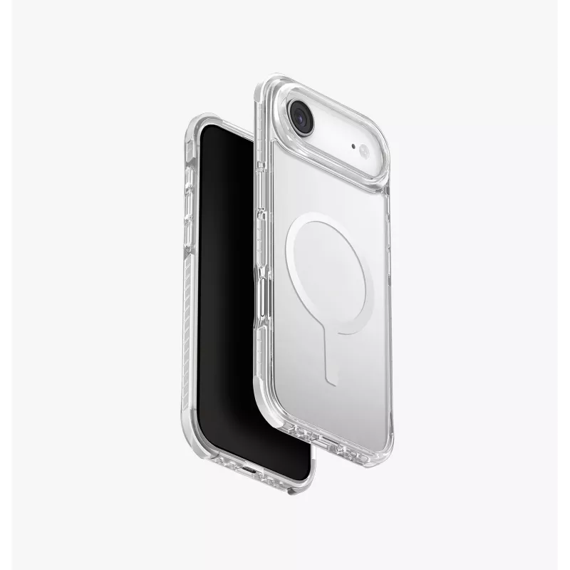 UNIQ Combat hoesje voor iPhone Air, MagClick-oplading, zwart