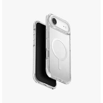 UNIQ Combat hoesje voor iPhone Air, MagClick-oplading, wit