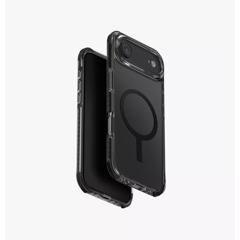 UNIQ Combat hoesje voor iPhone Air, MagClick-oplading, wit