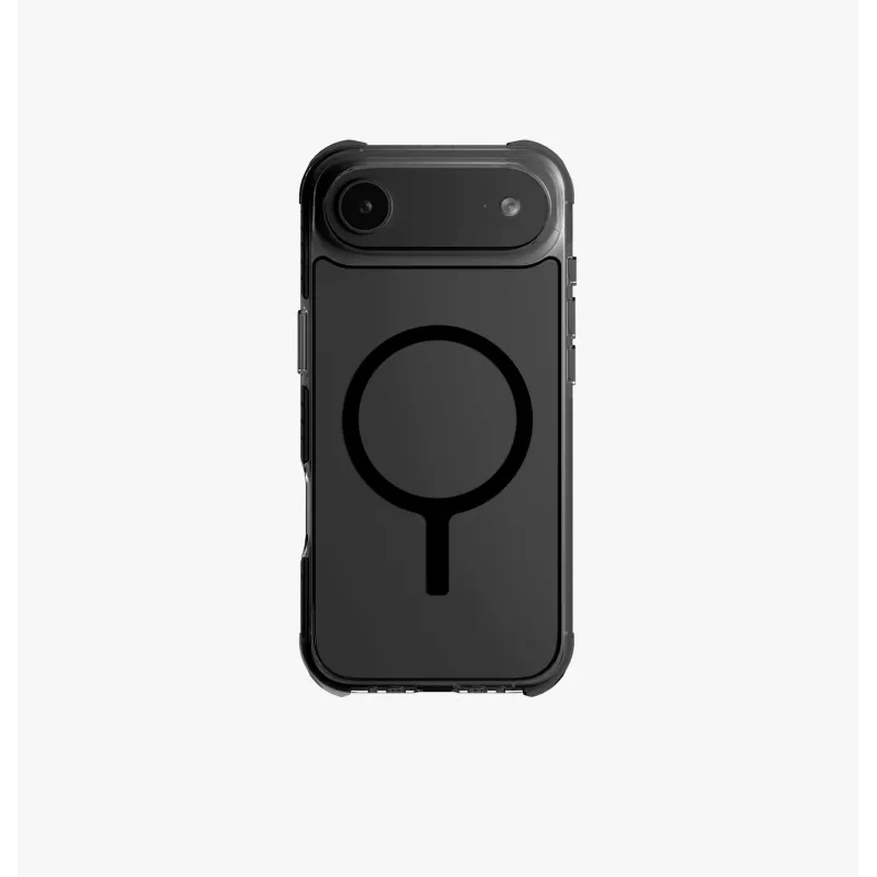 UNIQ Combat hoesje voor iPhone Air, MagClick-oplading, wit