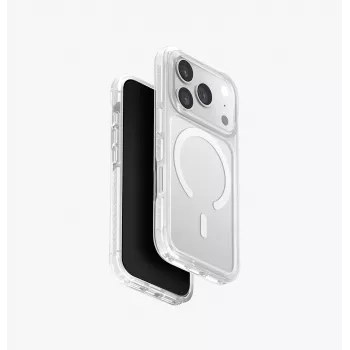 UNIQ Combat Case voor iPhone 17 Pro MagClick Charging wit