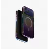 UNIQ Iridescia Case voor Apple iPhone 17 Pro Max, MagClick Charging, Pink Prism