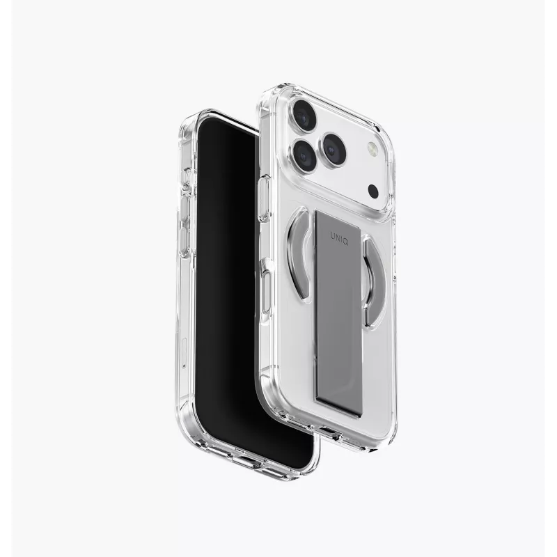 UNIQ Heldro Air MagClick oplaadhoesje voor iPhone 17 Pro, oranje
