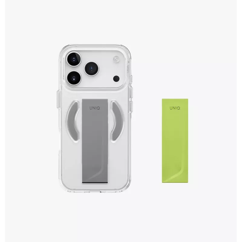 UNIQ Heldro Air MagClick oplaadhoesje voor iPhone 17 Pro, oranje