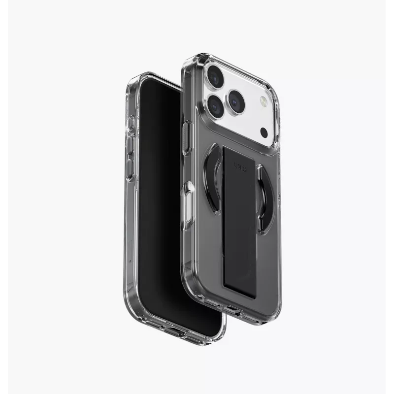 UNIQ Heldro Air MagClick oplaadhoesje voor iPhone 17 Pro, oranje