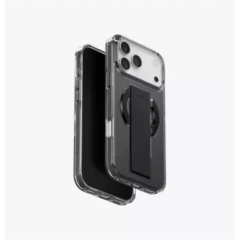 UNIQ Heldro Air MagClick Charging Case voor iPhone 17 Pro Max, zwart