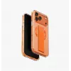 UNIQ Heldro Air MagClick Charging Case voor iPhone 17 Pro Max, zwart