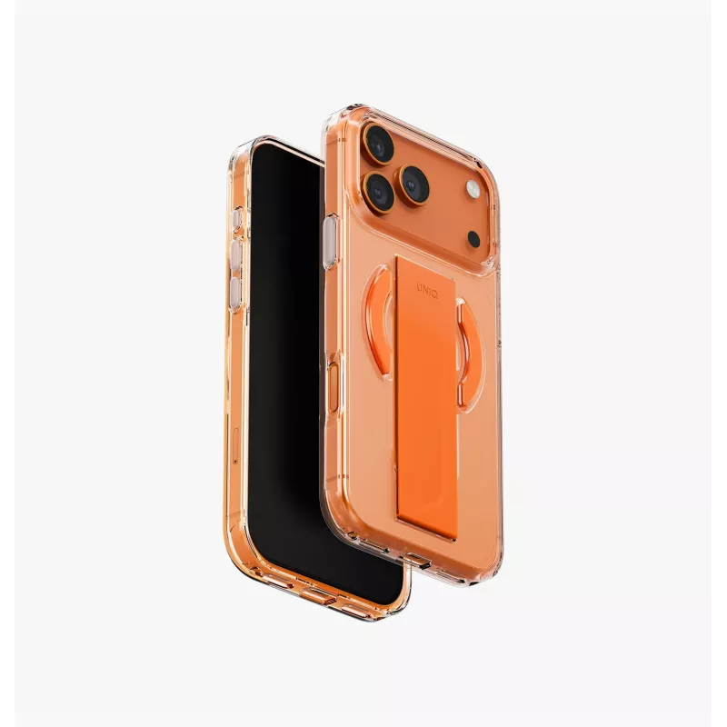 UNIQ Heldro Air MagClick Charging Case voor iPhone 17 Pro Max, zwart