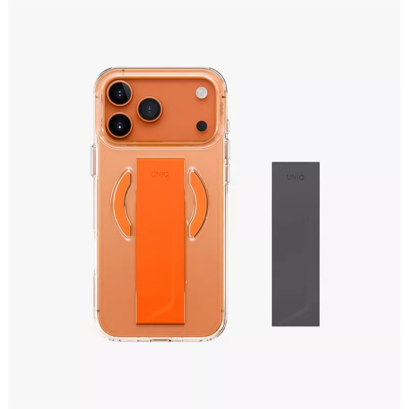 UNIQ Heldro Air MagClick Charging Case voor iPhone 17 Pro Max, zwart