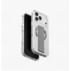 UNIQ Heldro Air MagClick Charging Case voor iPhone 17 Pro Max, zwart