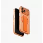UNIQ Heldro Air Case voor iPhone 17 Pro Max MagClick opladen oranje