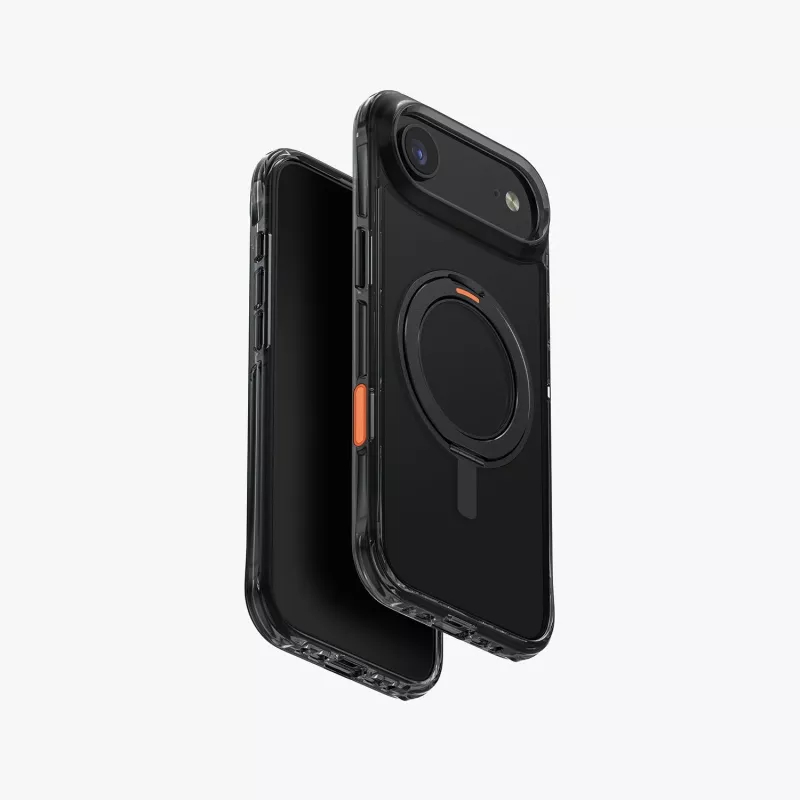 UNIQ Swivix Hoesje voor iPhone Air met 360° draaibare standaard, goud