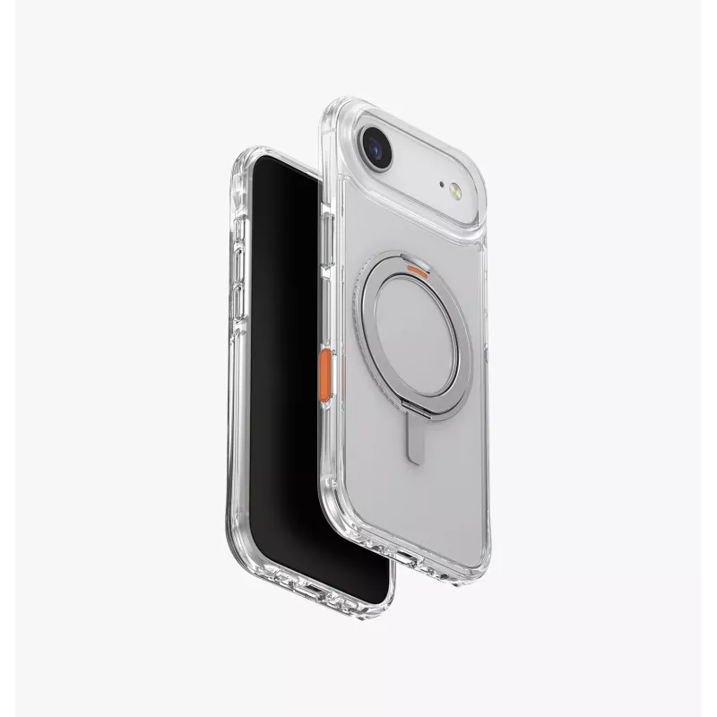 UNIQ Swivix Hoesje voor iPhone Air met 360° draaibare standaard, goud