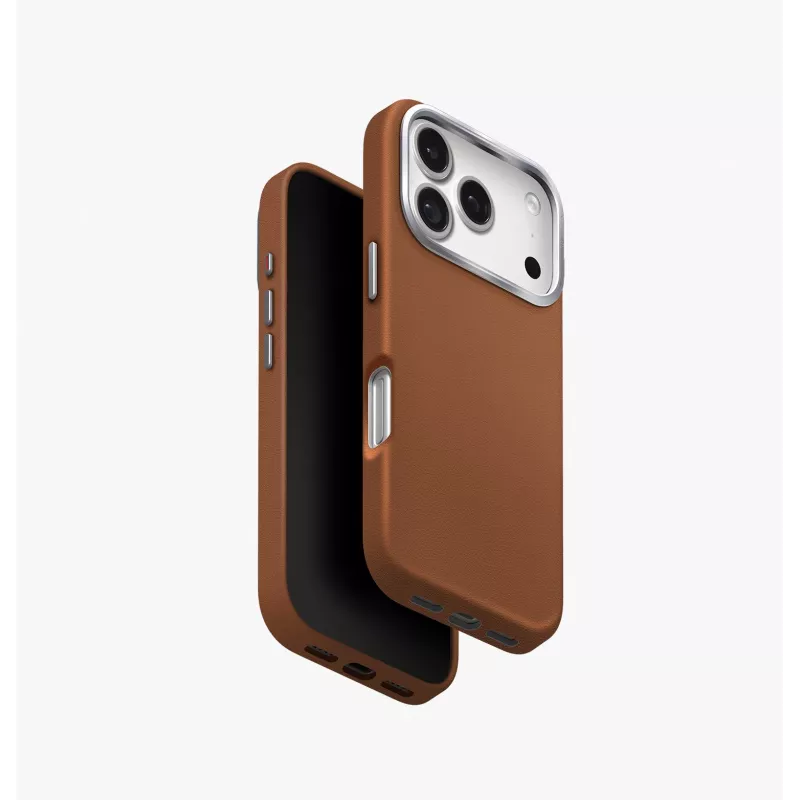 UNIQ Lyden MagClick Oplaadhoesje voor iPhone 17 Pro, blauw